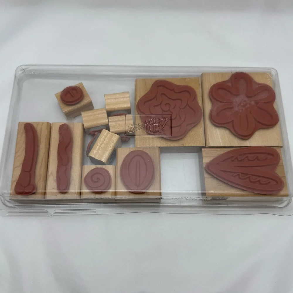 Stampin’ Up! Rose Rhapsody & 🌸 Springtime Fun Rubber Stamp Sets L
